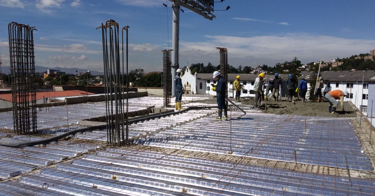 Estructuras en concreto — 5 pisos