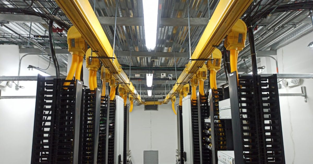 Infraestructura data center