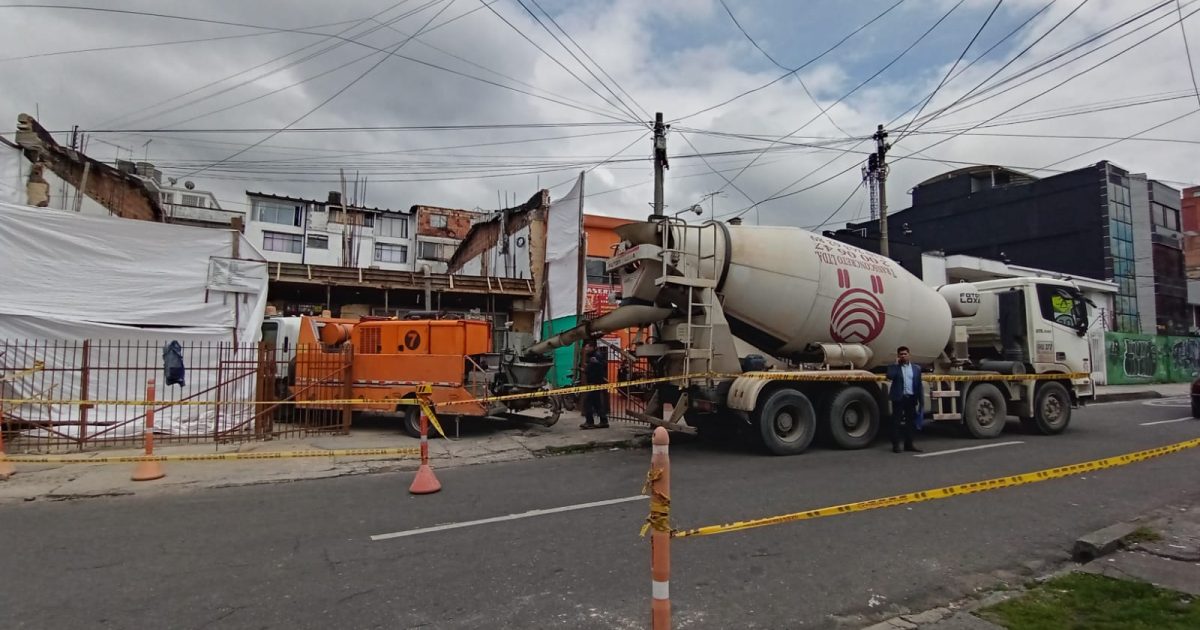 Losas aéreas y concreto bombeado