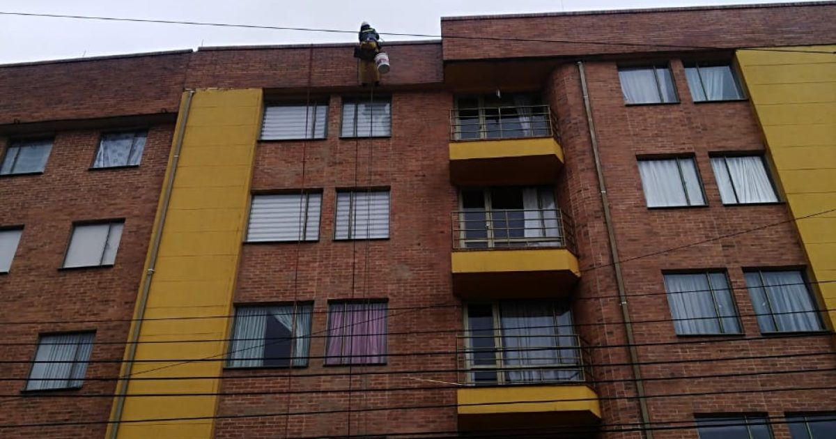 Mantenimiento de fachadas y torres