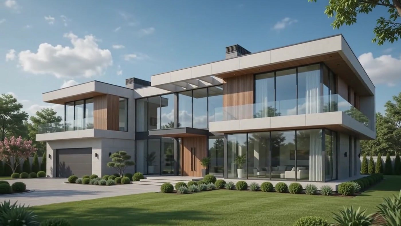 Edificación residencial construida y entregada