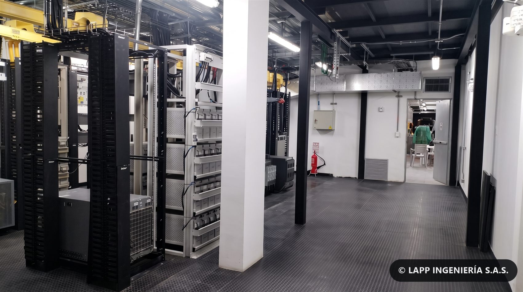 Energía DC — Datacenter