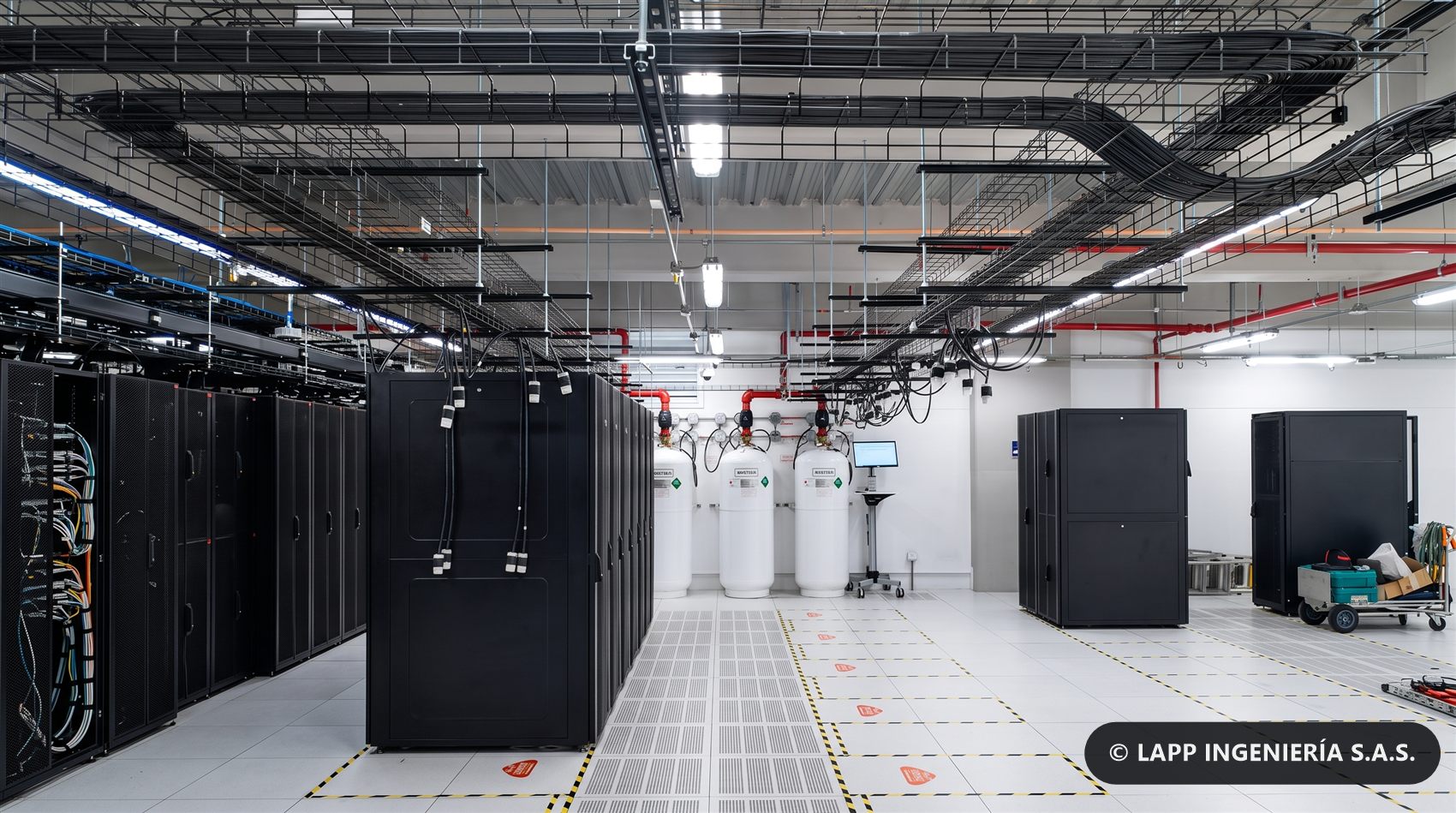 Piso técnico — Datacenter
