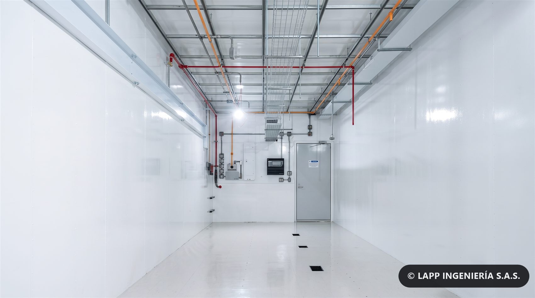 Cuarto técnico — Eléctrica
