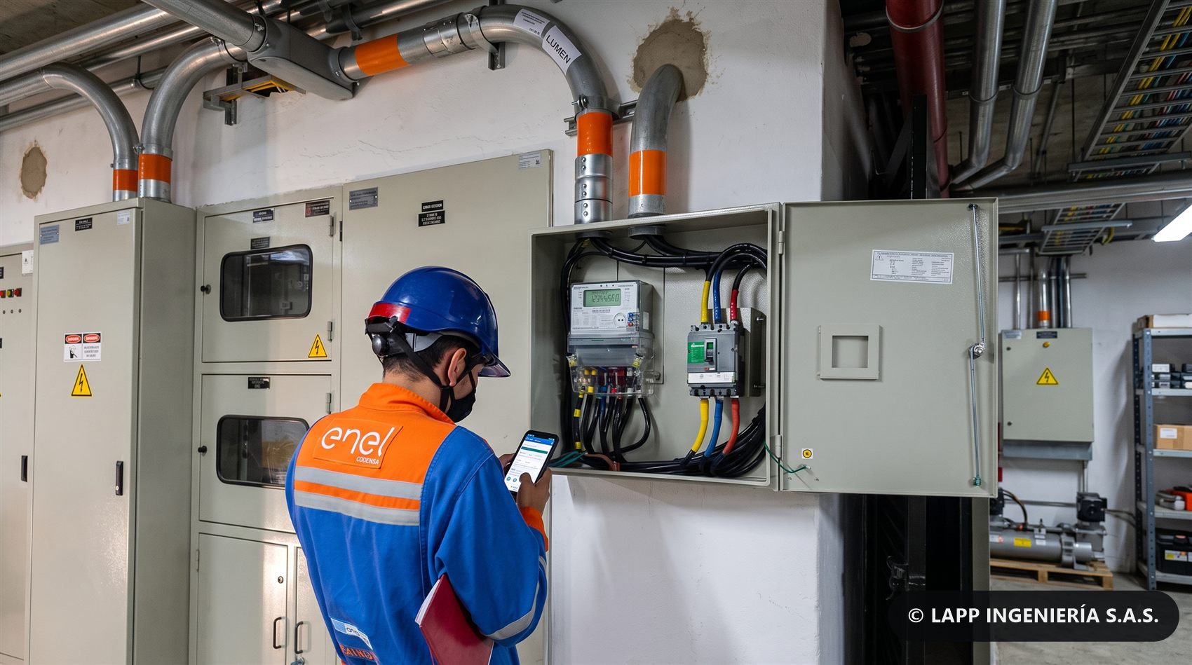 Cuarto de medida y tablero eléctrico intervenido por LAPP Ingeniería