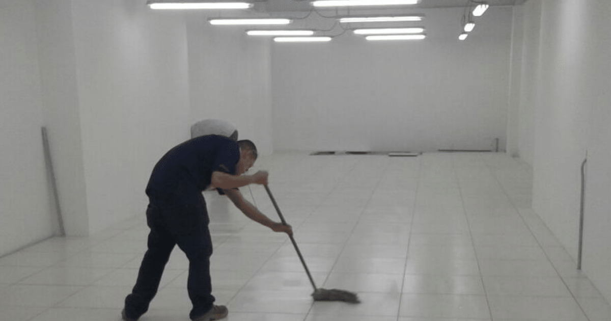 Aseo Final Entrega Piso Técnico