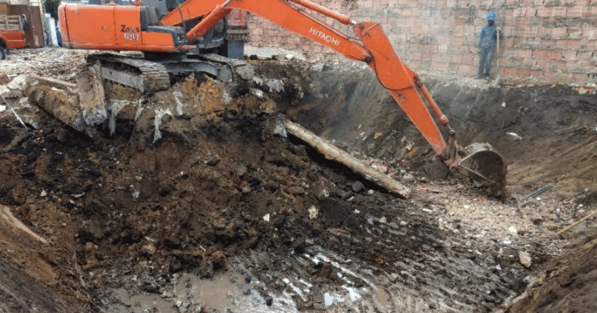 Excavación Mecánica