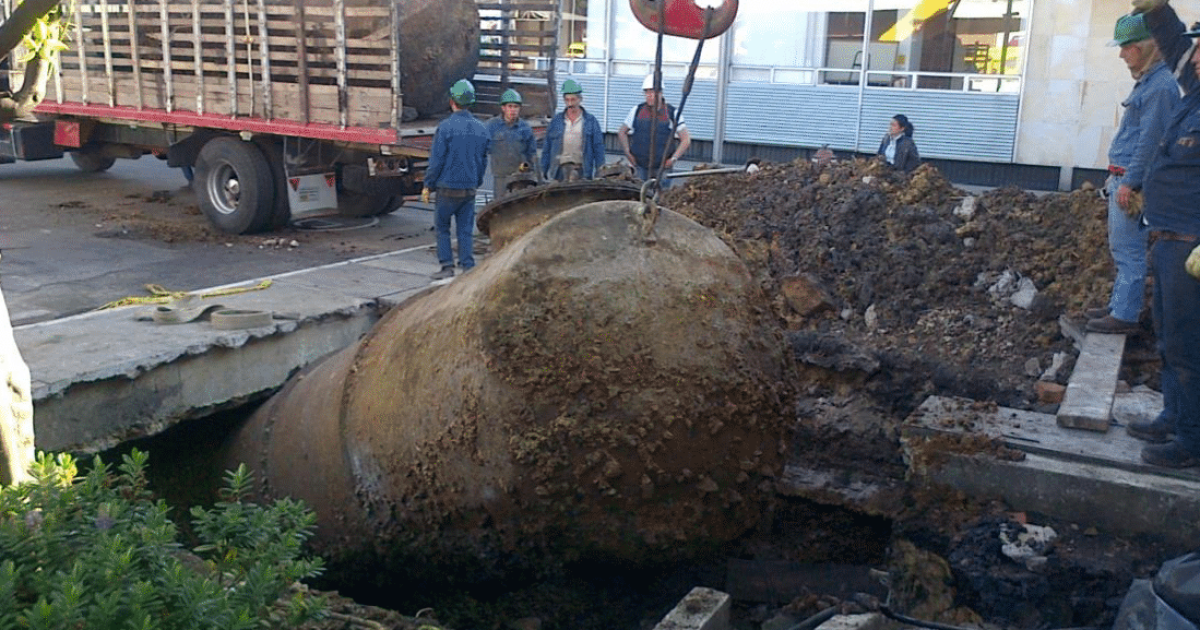 Extracción de Tanques y Desgasificación