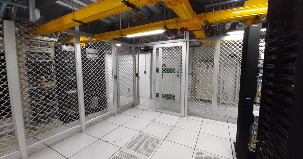 INFRAESTRUCTURA DATACENTER 1
