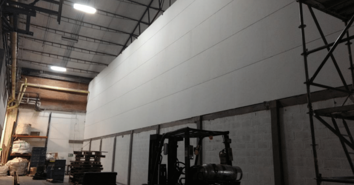 Instalación La´minas de DryWall