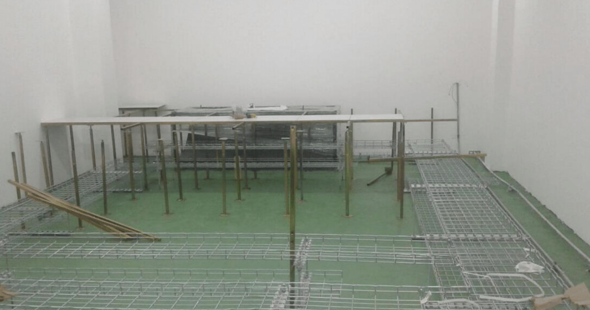 Instalación Piso Técnico