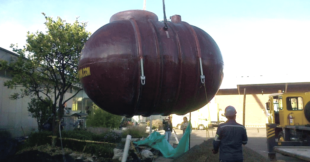Instalación de Tanques de Combustible otra