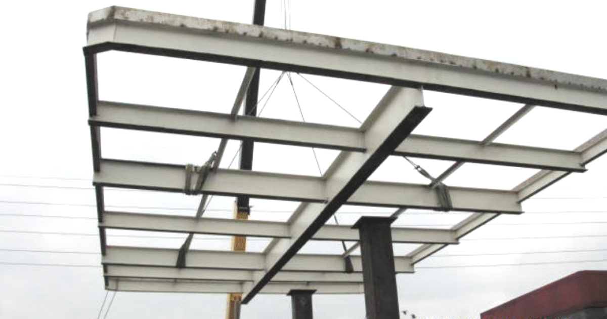 Izaje de Estructura Metálica 1