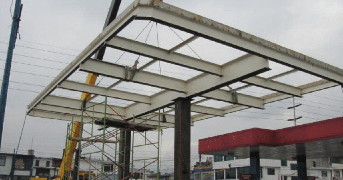Izaje de Estructura Metálica
