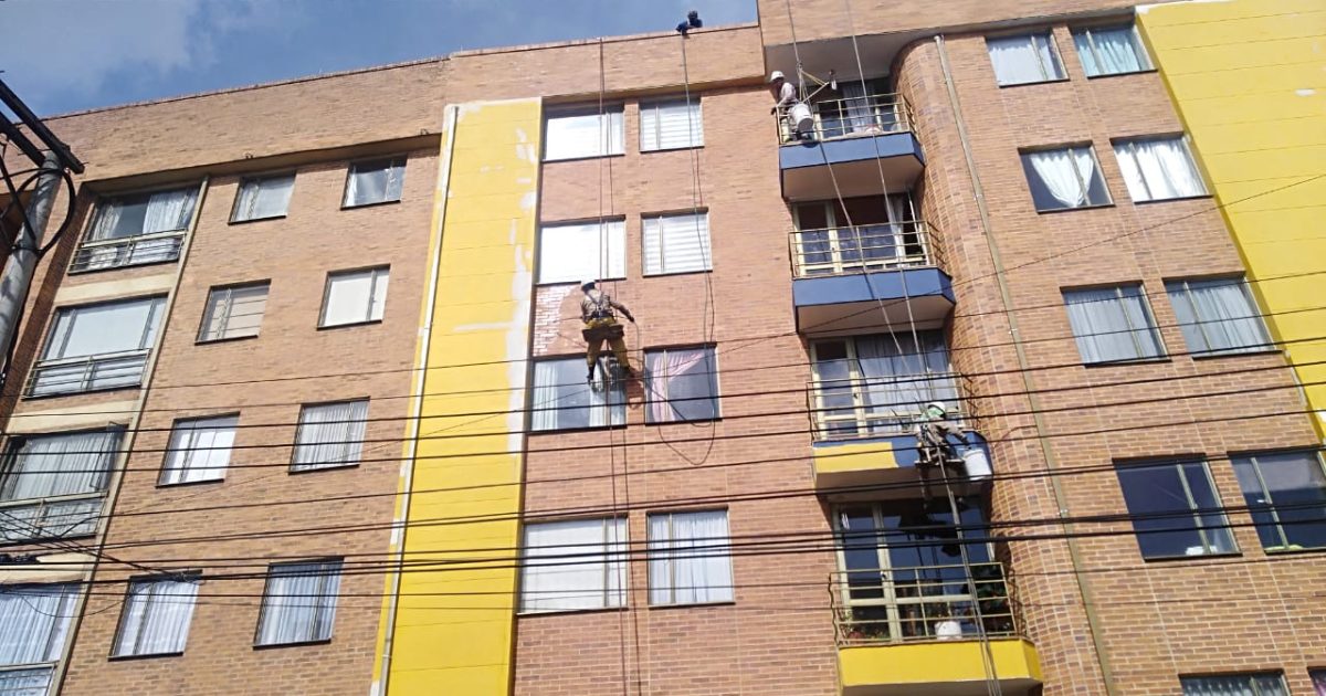 MANTENIMIENTO DE FACHADAS 2