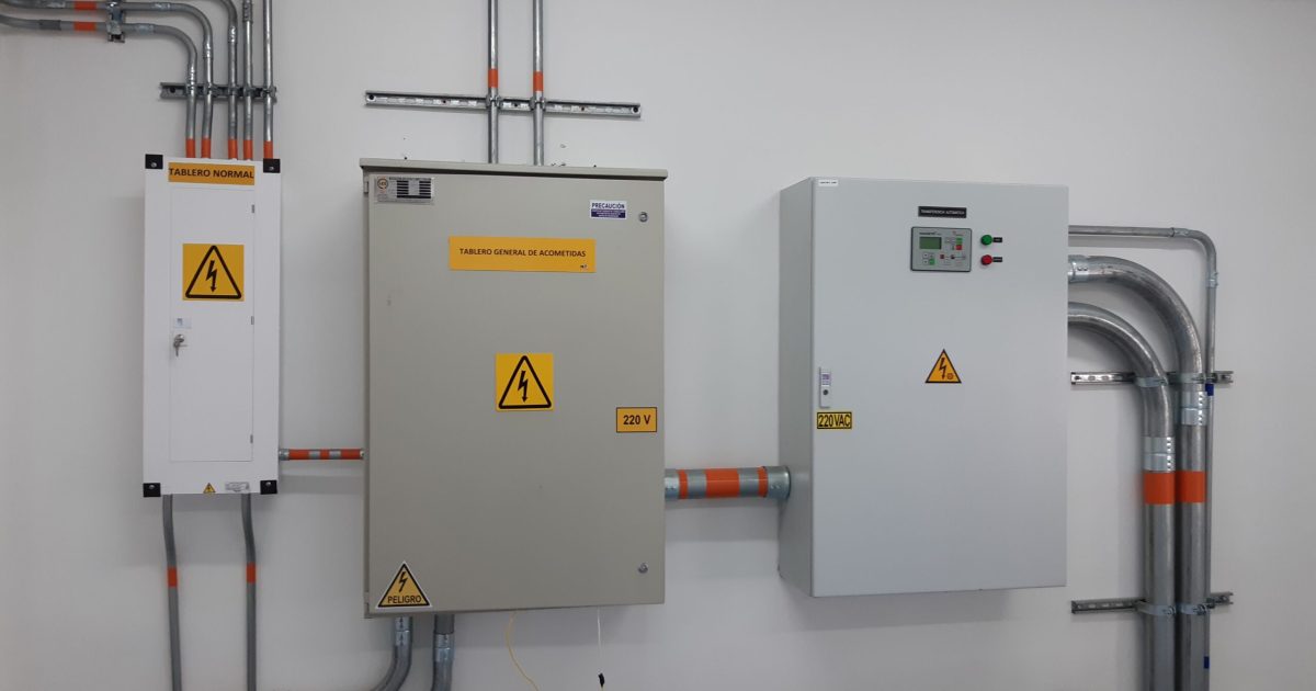 MONTAJES ELECTRICOS EN BAJA