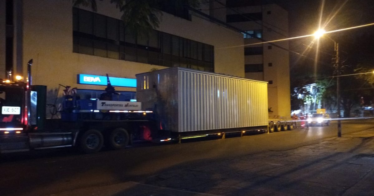 TRANSPORTE CARGA PESADA